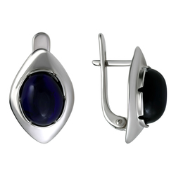 Серьги 232284-88 Серебро 